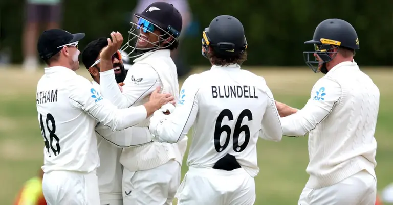 মাউন্ট মঙ্গানুই টেস্ট জিতেছে নিউজিল্যান্ড